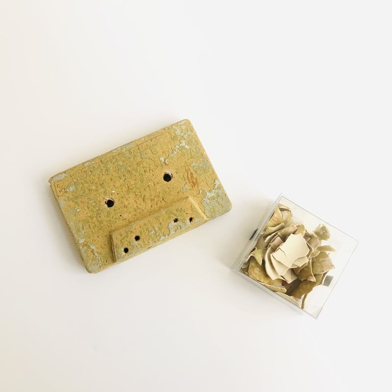 矢尾板克則 カセットテープ 陶器 【公式ショッピングサイト】