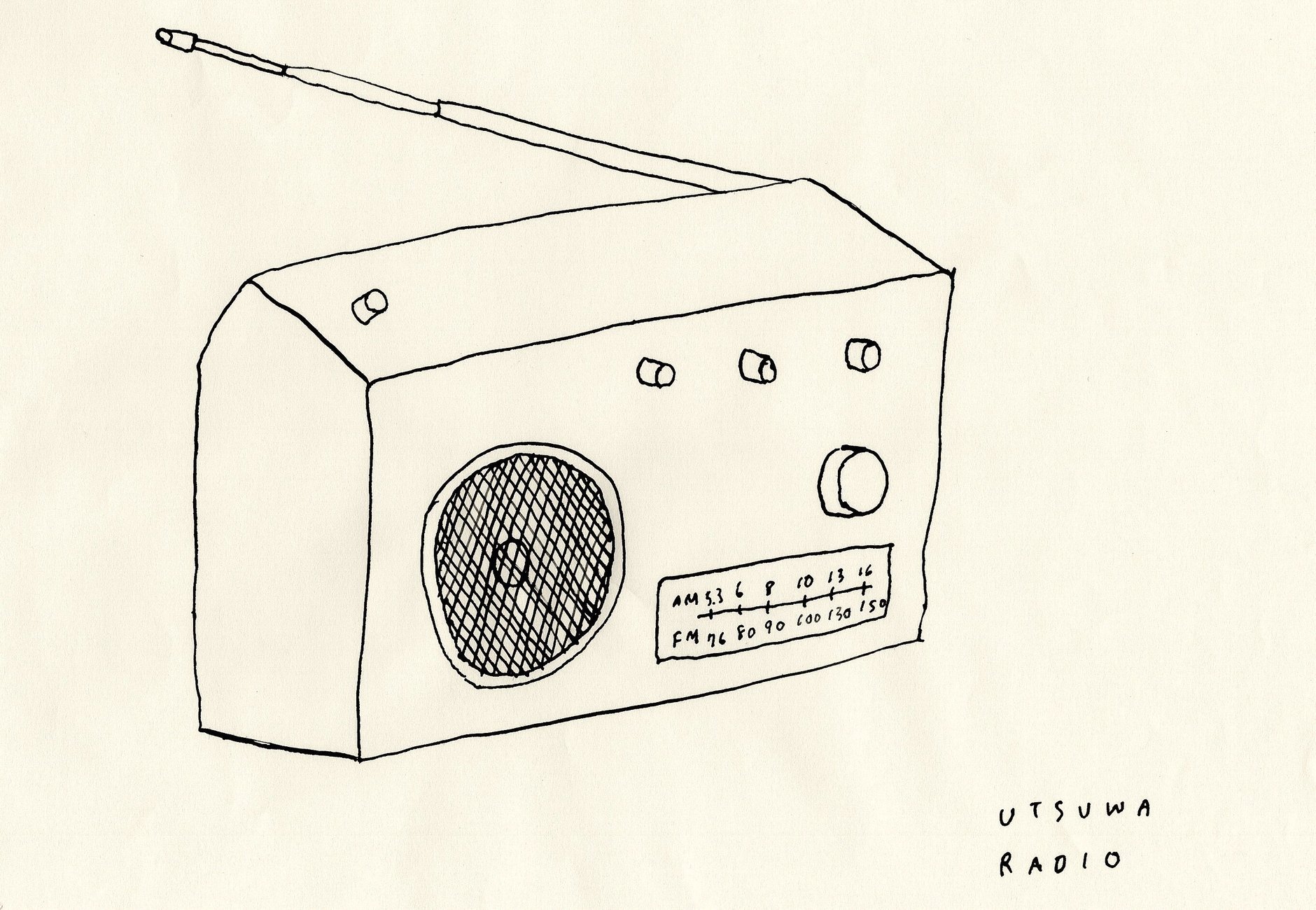utsuwaradio's STORE