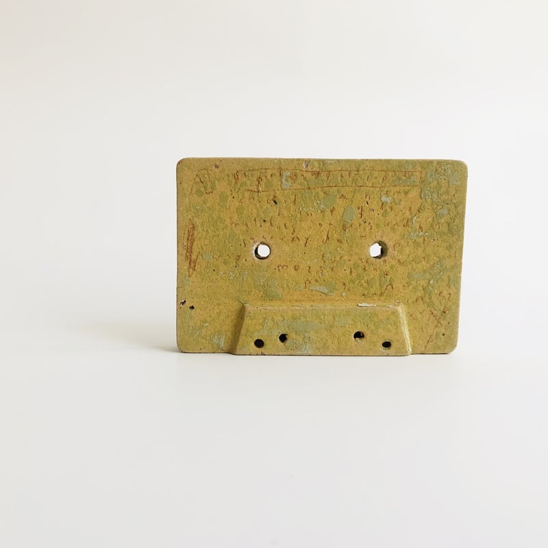 カセットテープ・レモンイエロー | utsuwaradio's STORE