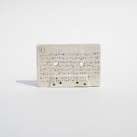 カセットテープ・ホワイト