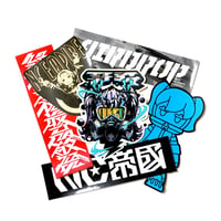 NC Empire Sticker Collection Autumn Edition 2023