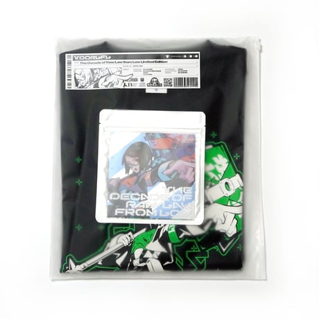 The Decade of Raw/Law from Low Limited Edition
