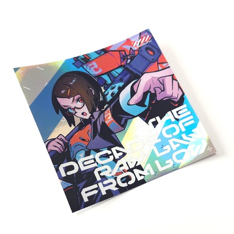 The Decade of Raw/Law from Low Limited Edition