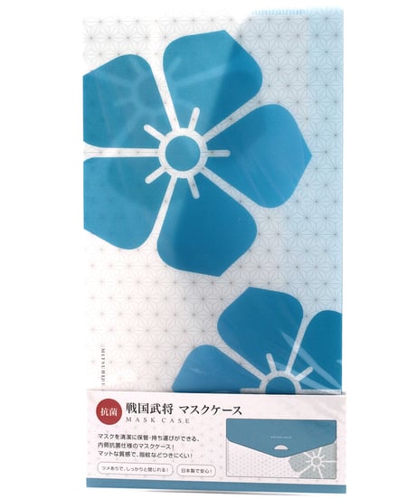 戦国武将マスクケース　明智光秀