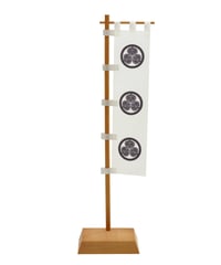 関ケ原合戦武将ミニのぼり旗　徳川家康