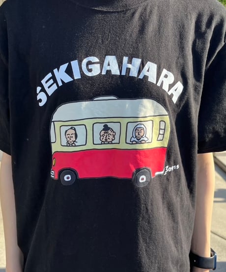 【武将ステッカー付】ゆる武将バスTシャツ
