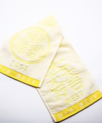 合戦マフラータオル　黄