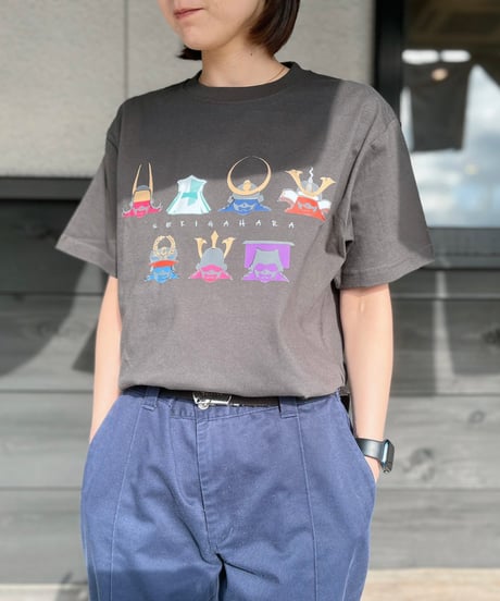 SEKIGAHARA 七彩Tシャツ(ブラック)