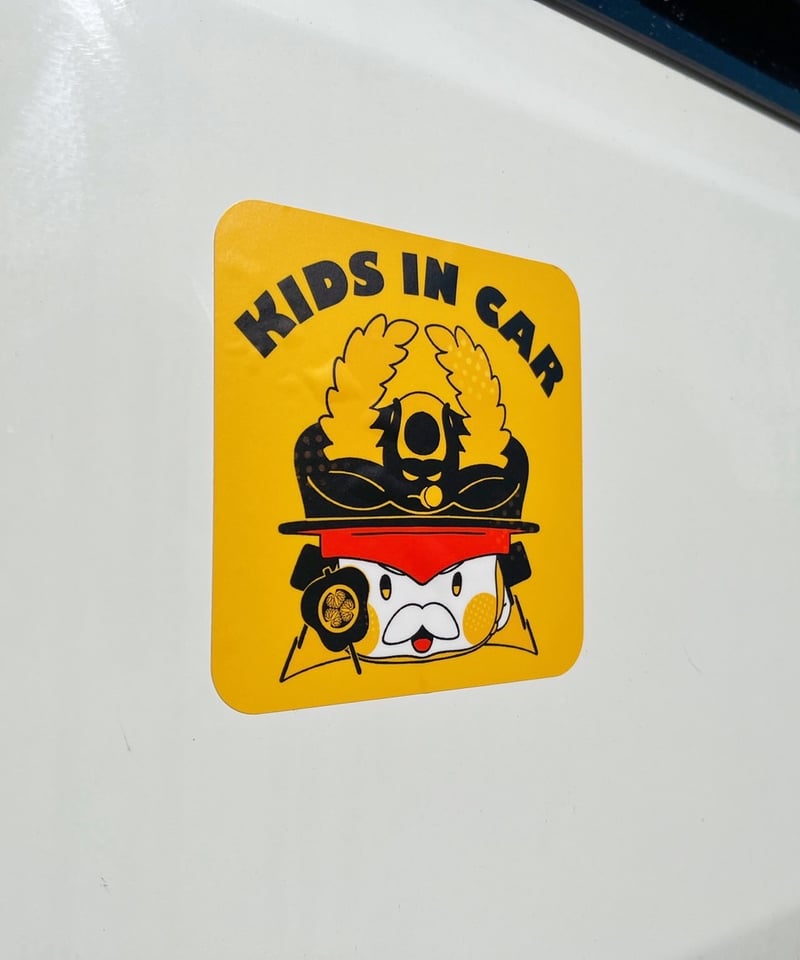 関ケ原オリジナルカーステッカー | 関ケ原戦国市場