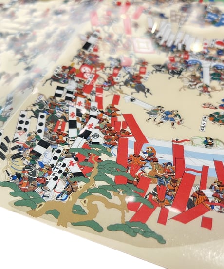 クリアファイル「関ケ原合戦図」