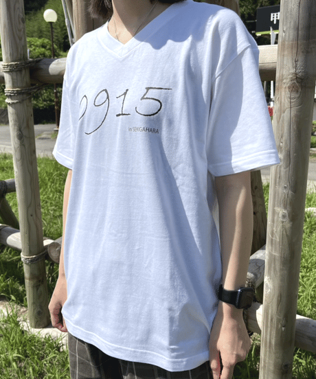 『0915』Tシャツ(Vネック)