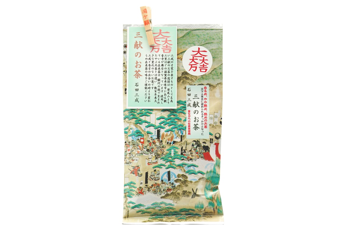 三献のお茶 平袋 70g | 関ケ原戦国市場