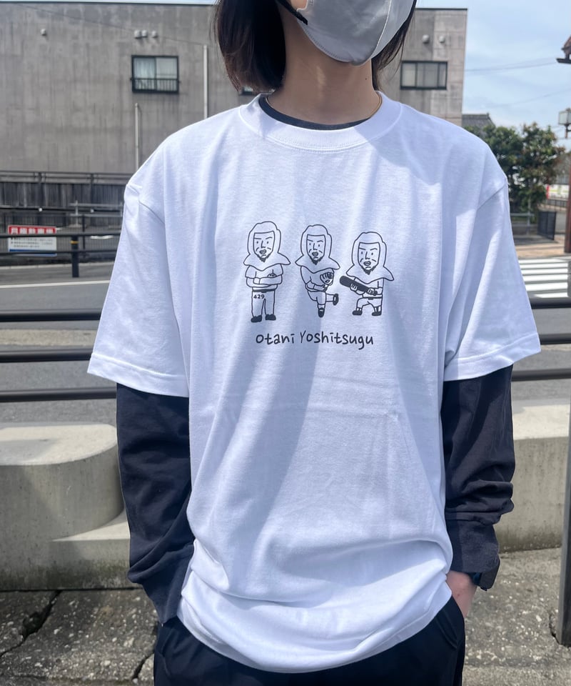 ベースボールゆる吉継Tシャツ | 関ケ原戦国市場