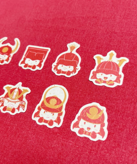【在庫限り】ぷにっと新春ステッカーセット