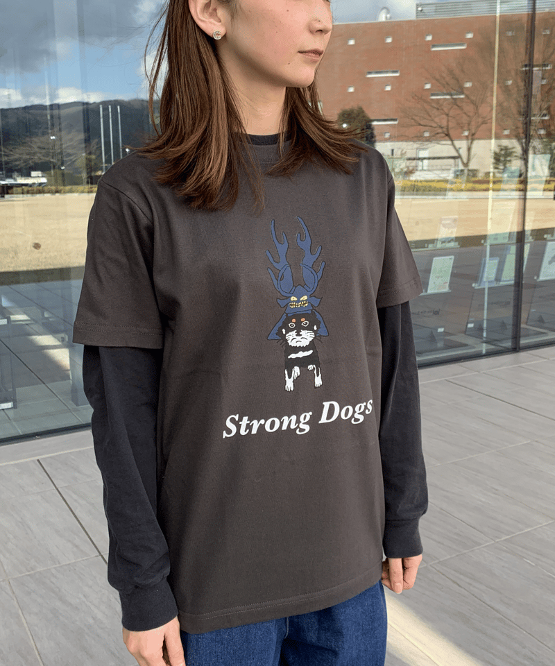 本多コタ勝くんTシャツ(スミ) | 関ケ原戦国市場