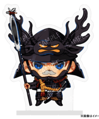 本多忠勝アクリルスタンド