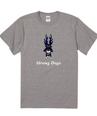本多コタ勝くんTシャツ(ミックスグレー)