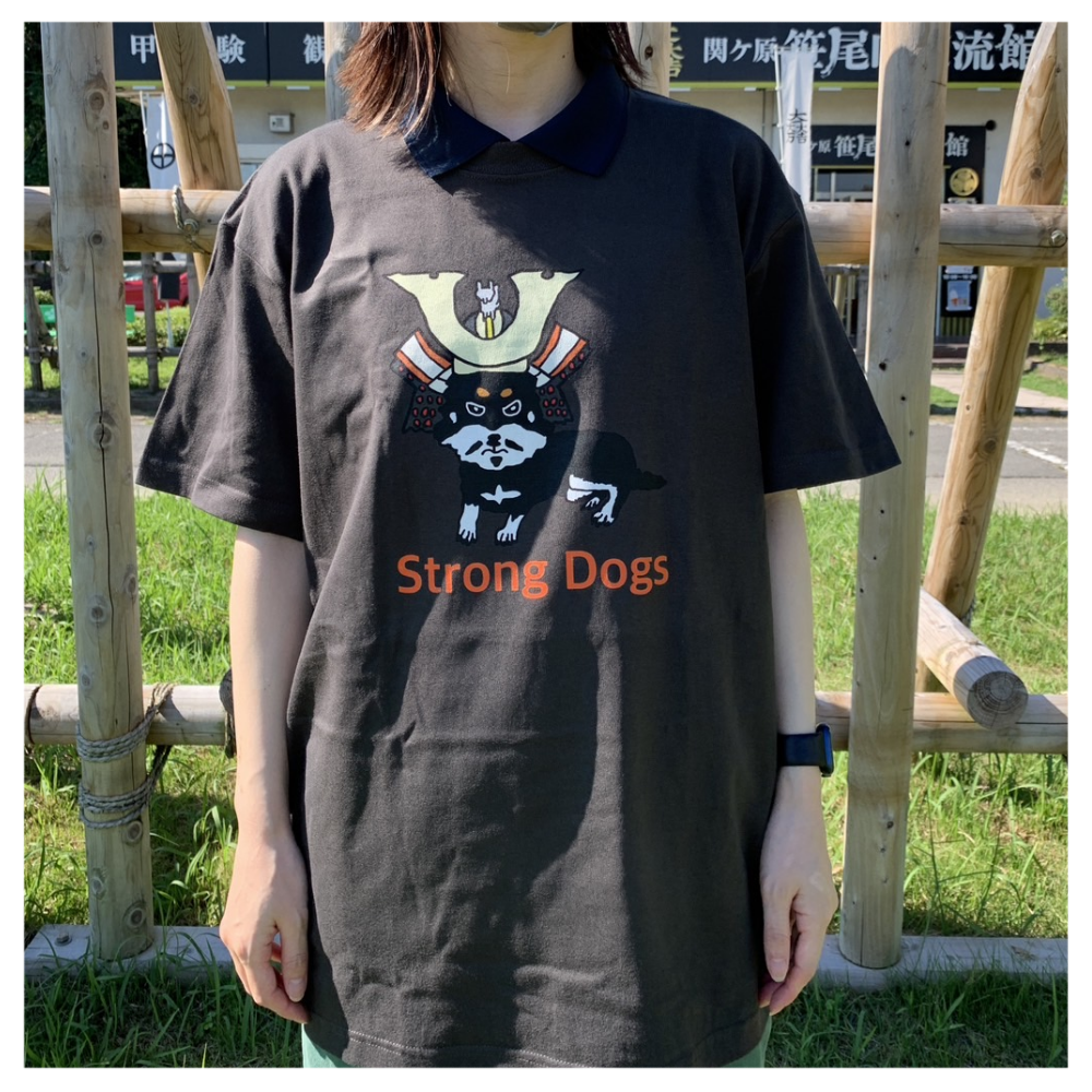 島津コタ弘くんTシャツ(スミ) | 関ケ原戦国市場