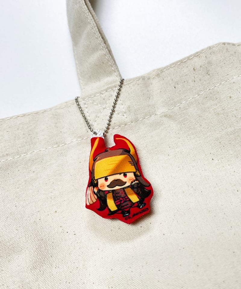 みつなりミニクッションストラップ | 関ケ原戦国市場