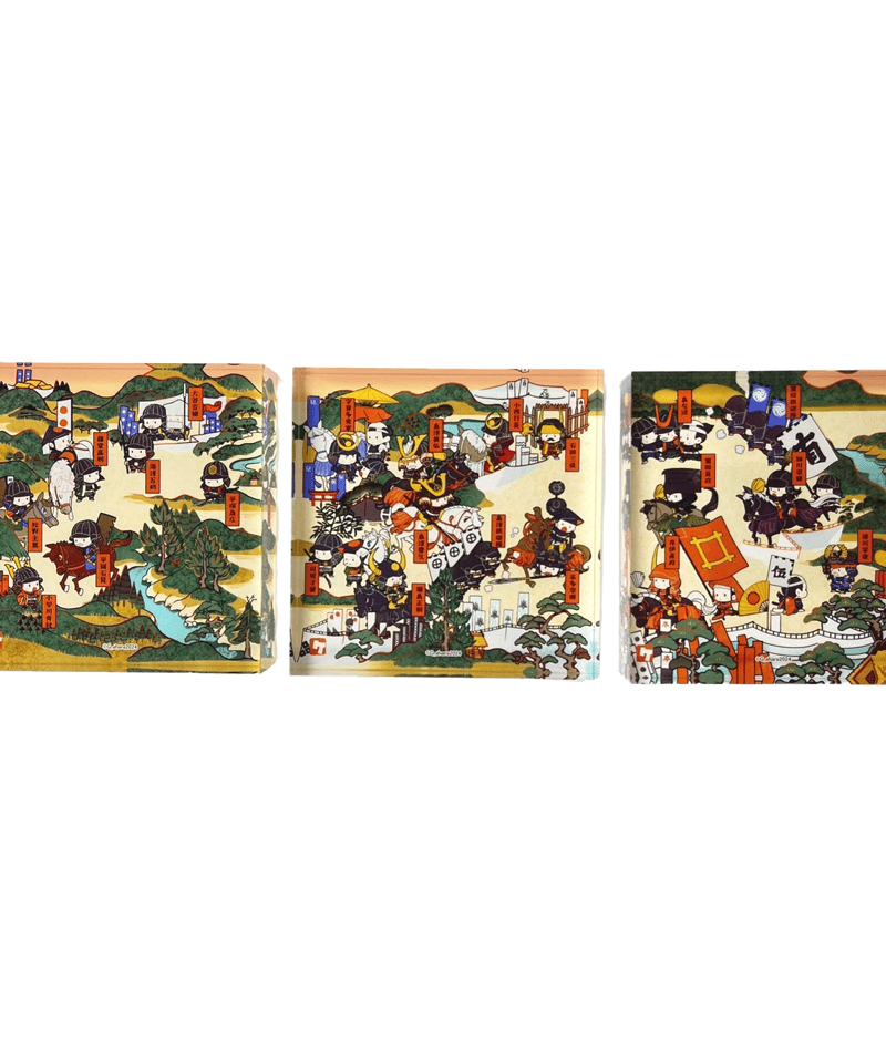 ぷにっとせきがはら合戦図屏風 | 関ケ原戦国市場 ぷにっとせきがはら合戦図屏風 | 関ケ原戦国市場