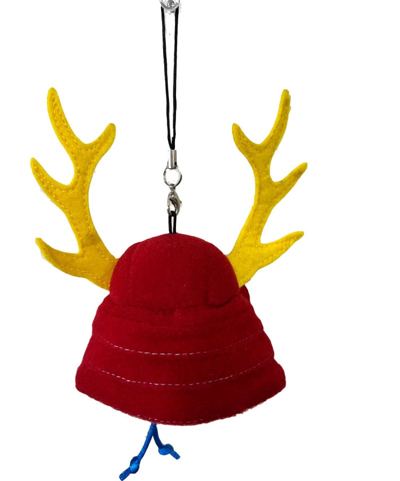 モコモコ兜ストラップ 真田幸村 | 関ケ原戦国市場