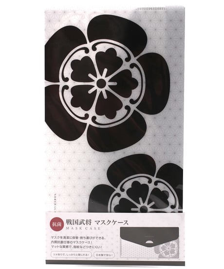 戦国武将マスクケース　織田信長