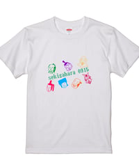 関ケ原七武将Tシャツ(ホワイト)