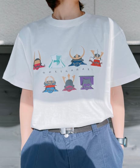 SEKIGAHARA 七彩Tシャツ(バニラホワイト)