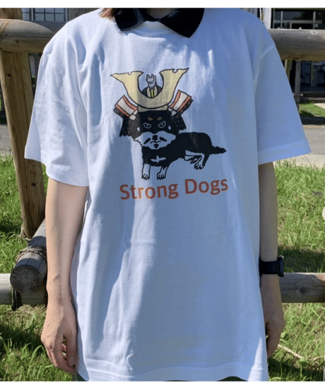 島津コタ弘くんTシャツ(ホワイト)