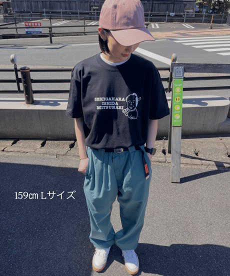 ベースボールゆる三成Tシャツ