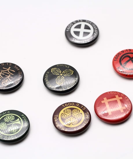 武将マグネット　小早川秀秋