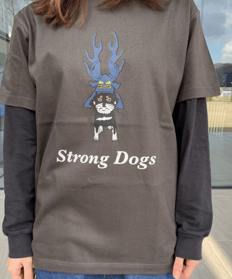 本多コタ勝くんTシャツ(スミ)
