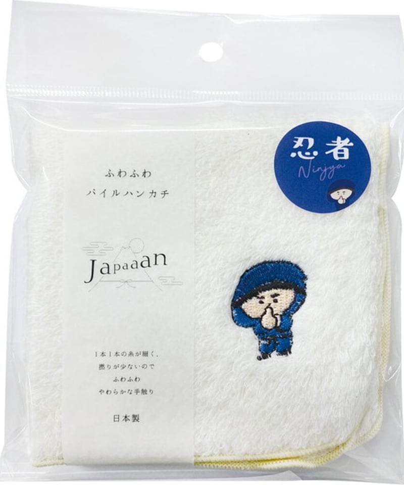 ハンカチ honoka 美術展ナビ 図録・グッズSHOP / 木下佳通代 ハンカチ [LA92-CA681]