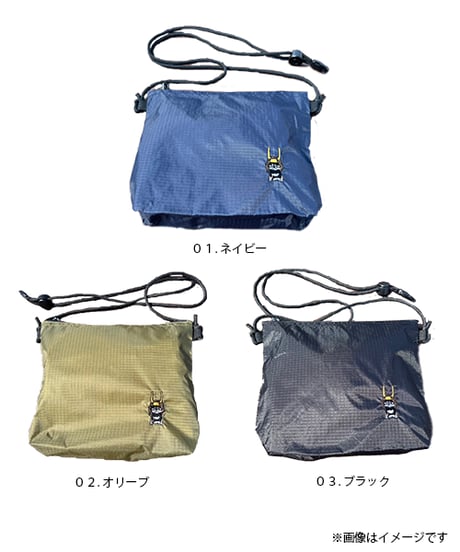 石田コタ成くんサコッシュ