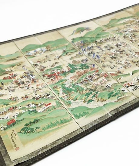 関ケ原合戦図屏風