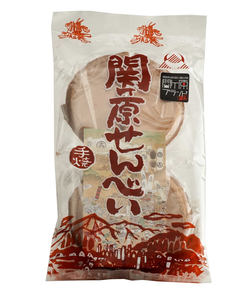 関ケ原せんべい みそ二つ折り 6枚入り | 関ケ原戦国市場