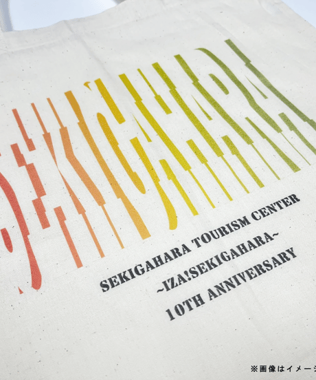 【受注生産】10周年記念バッグ