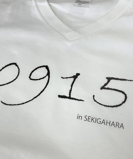 『0915』Tシャツ(Vネック)