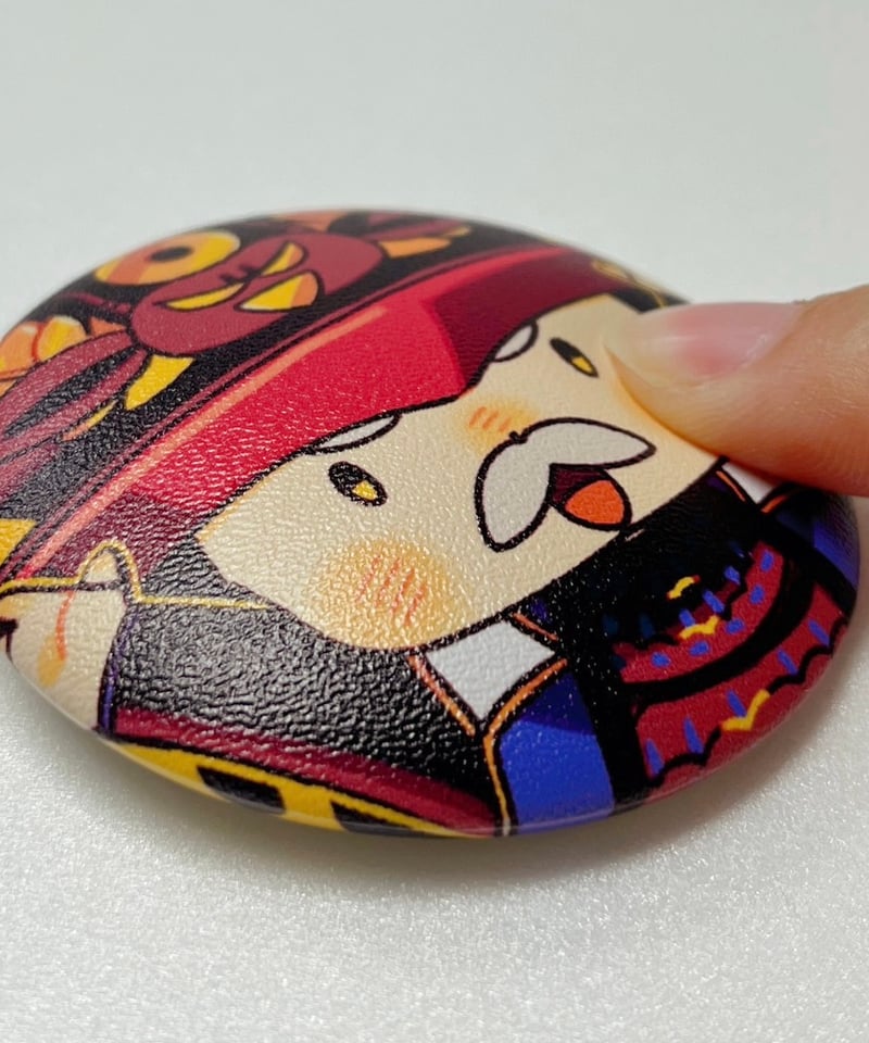 ぷにっとせきがはらぷにぷに缶バッチ | 関ケ原戦国市場