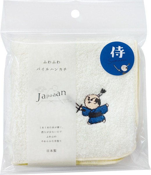 ふわふわハンカチ JAPAAAN 侍 | 関ケ原戦国市場