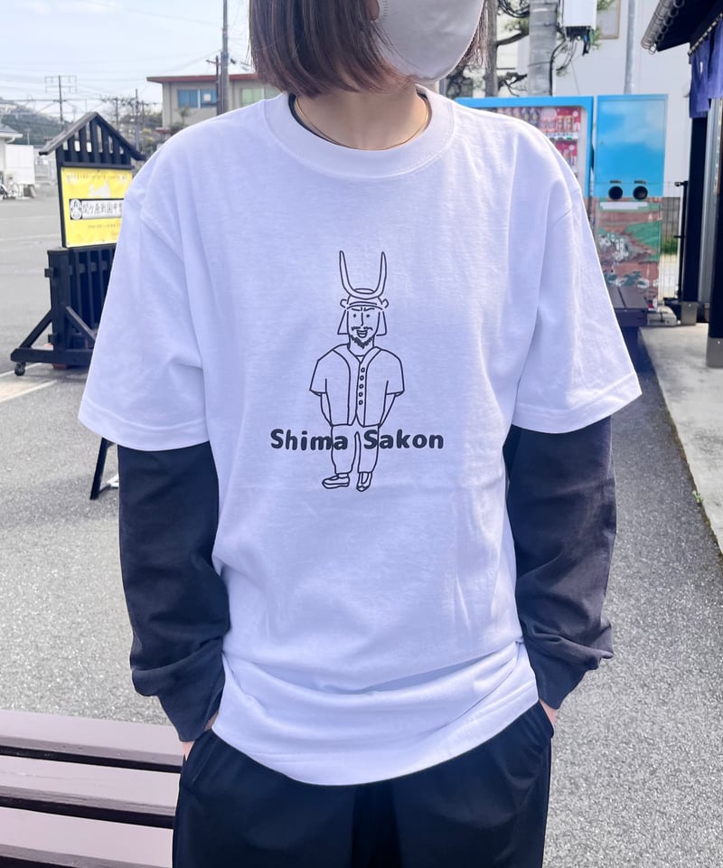 ベースボールゆる左近Tシャツ | 関ケ原戦国市場