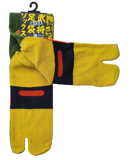 武将足袋ソックス「徳川家康」メンズ25～28cm対応