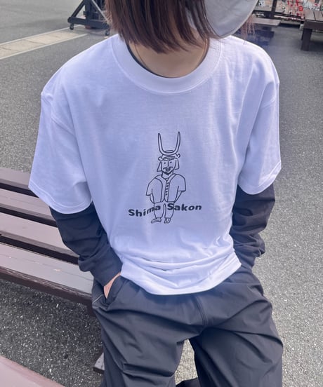 ベースボールゆる左近Tシャツ