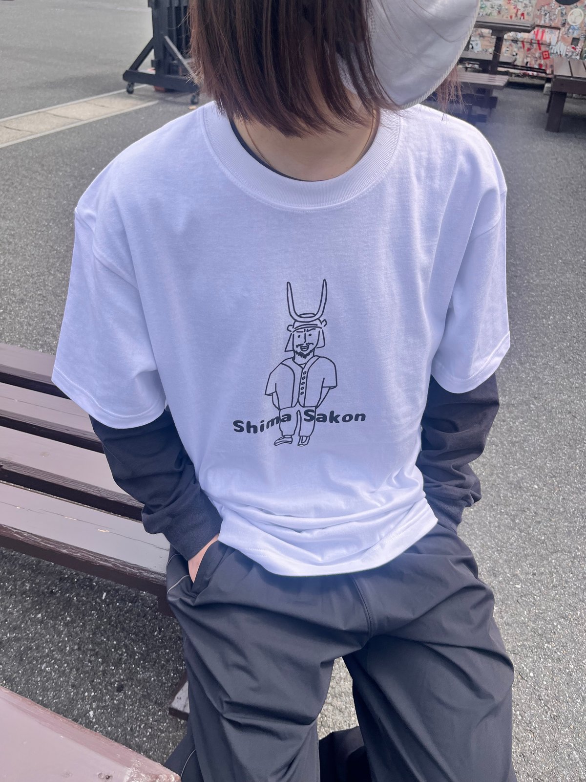 ベースボールゆる左近Tシャツ | 関ケ原戦国市場