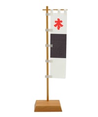 関ケ原合戦武将ミニのぼり旗　本多忠勝
