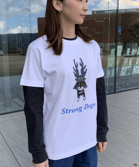本多コタ勝くんTシャツ(ホワイト)