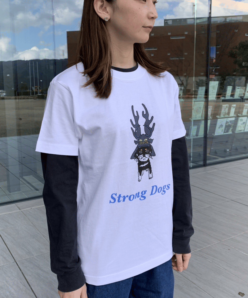 勝ち勝ちくんカシン+大友ソウリンTシャツ 本多コタ勝くんTシャツ(ホワイト) | 関ケ原戦国市場
