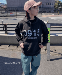 0915パーカー（ブラック）