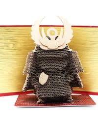 徳川家康 クラフト武将 (組み立て工作キット)