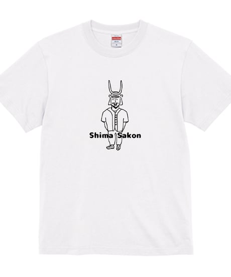 ベースボールゆる左近Tシャツ